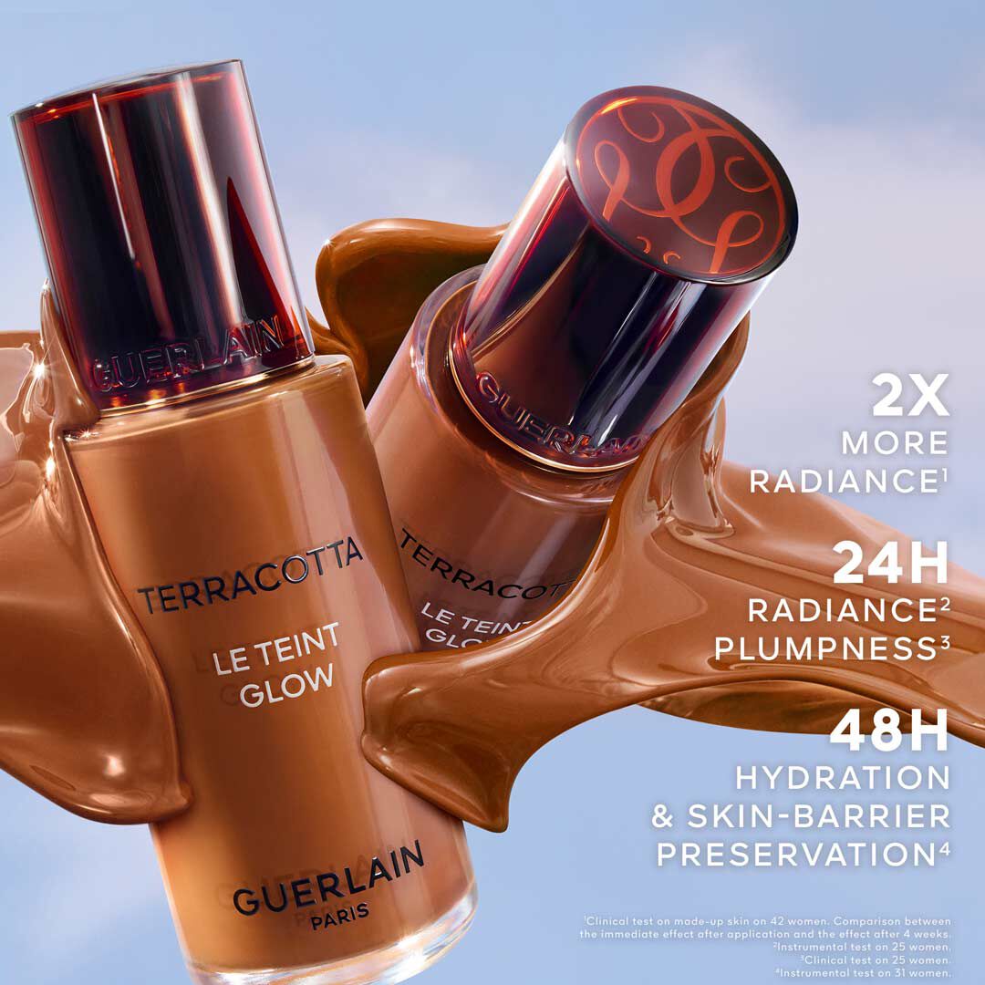 Le Teint Glow - GUERLAIN - TERRACOTTA - Imagem 6