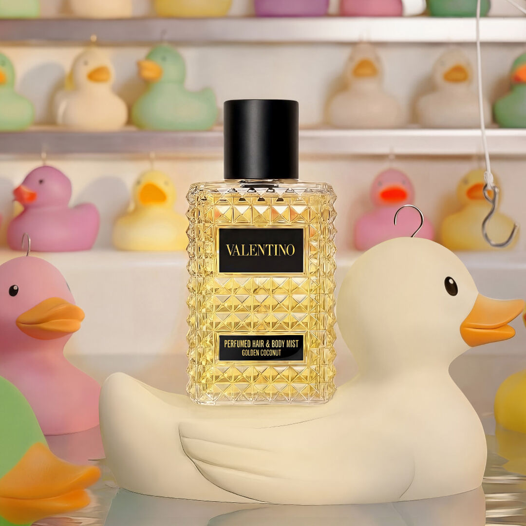 Golden Coconut Body Mist - Valentino - BORN IN ROMA /S - Imagem 4
