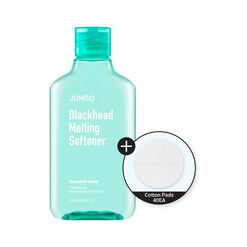 Blackhead melting softner + cotton pad set, , hi-res