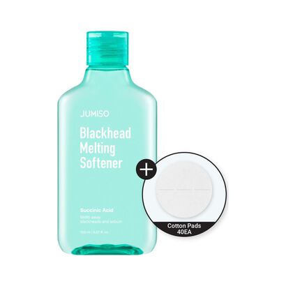 Blackhead melting softner + cotton pad set - JUMISO -  - Imagem
