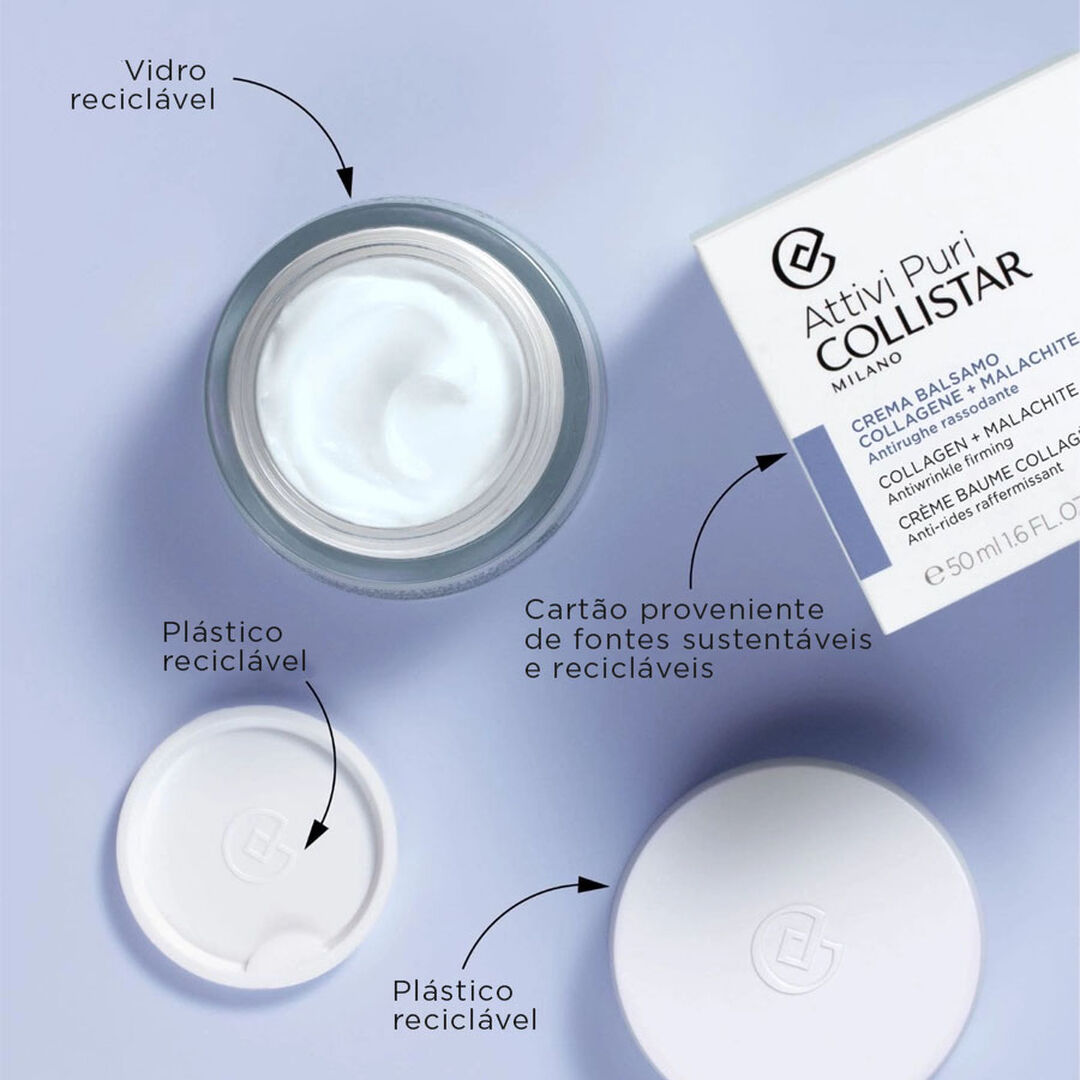B&Aacute;LSAMO COLAG&Eacute;NIO+ MALAQUITE - COLLISTAR - Cuidados de Rosto - Imagem 5