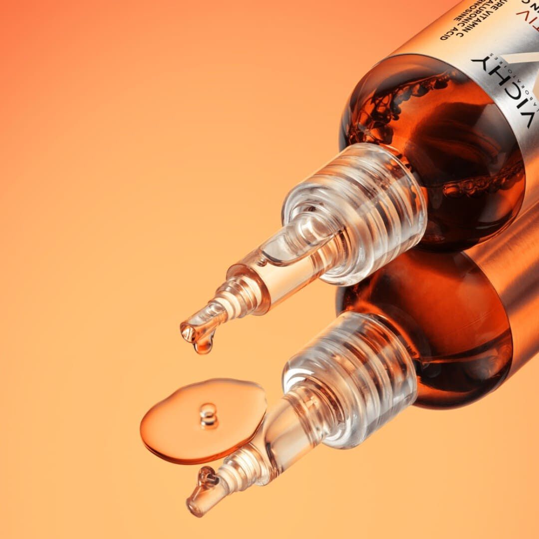 Sérum iluminador 16% Vitamina C Pura Antienvelhecimento - VICHY -  - Imagem 2