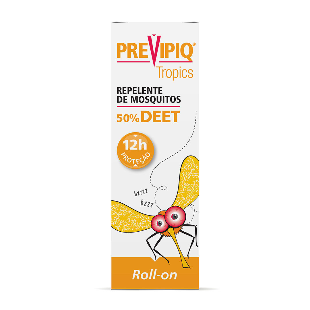 Tropics Roll-on - 50% DEET - PREVIPIQ -  - Imagem 1