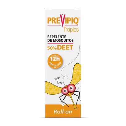 Tropics Roll-on - 50% DEET - PREVIPIQ -  - Imagem
