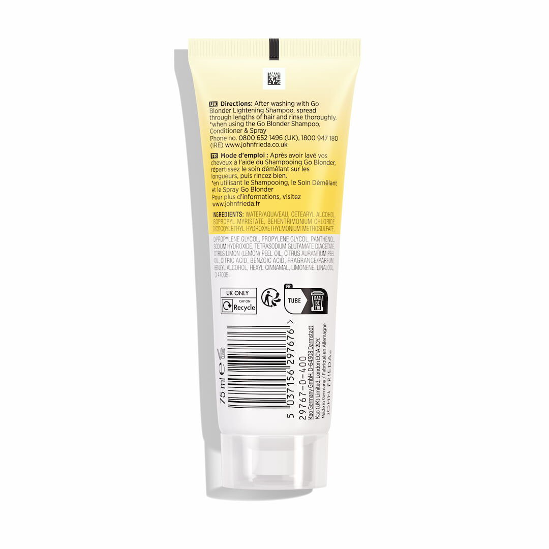 Condicionador Aclarante Cabelos Loiros - John Frieda - Go Blonder - Imagem 2