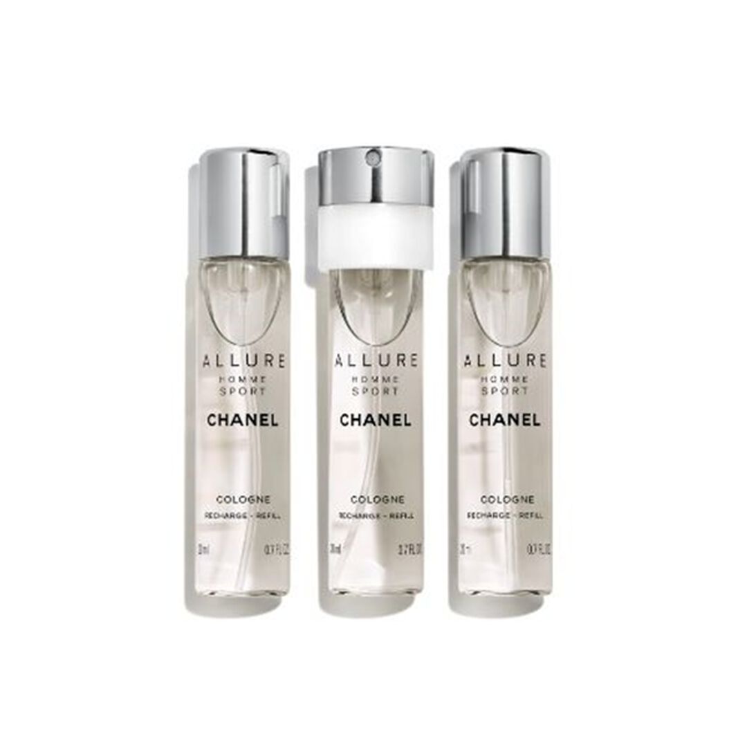 COLOGNE VAPORIZADOR DE VIAGEM RECARREGÁVEL - CHANEL - ALLURE/H SPORT - Imagem 1