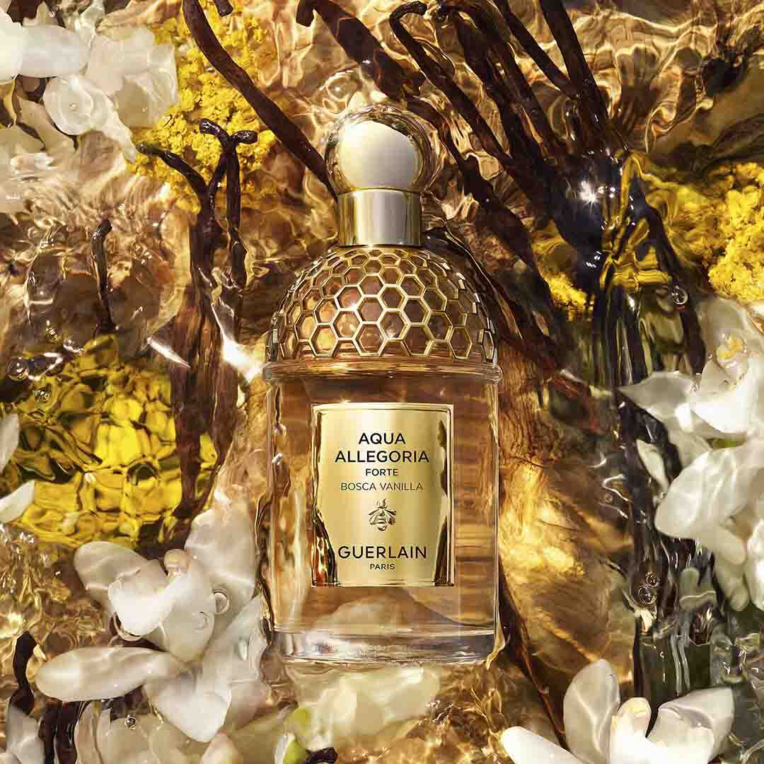 Bosca Vanilla Eau de Parfum - GUERLAIN - AQUA ALLEGORIA FORTE - Imagem 8
