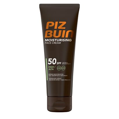 Creme Solar de Rosto FPS50 - PIZ BUIN -  - Imagem