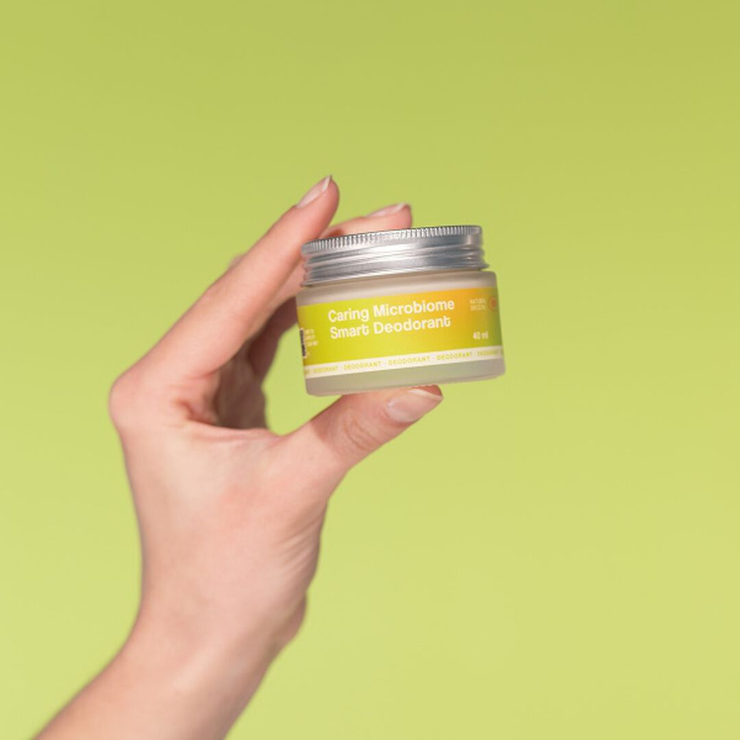 Desodorizante Natural - Caring Microbiome Smart Deodorant - FRESHLY -  - Imagem 3