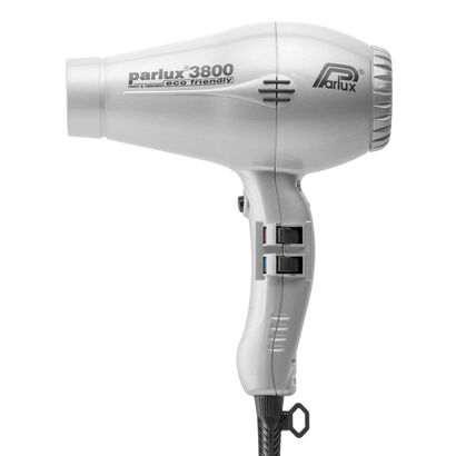 Secador de Cabelo Parlux 3800 Prata - Parlux - PARLUX 3800 - Imagem