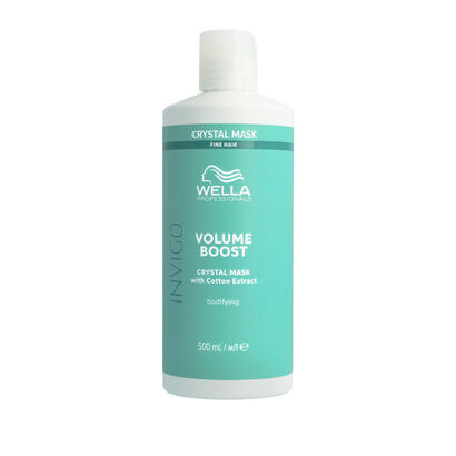 Volume Boost - Crystal Mask - WELLA HAIR CARE - Invigo - Imagem