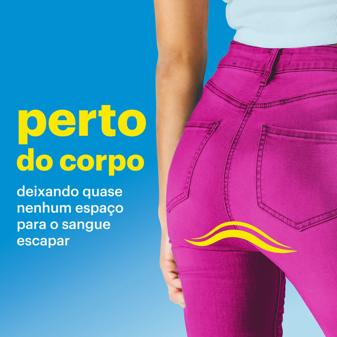 Pensos Cottonlike Normal Abas - EVAX -  - Imagem 6