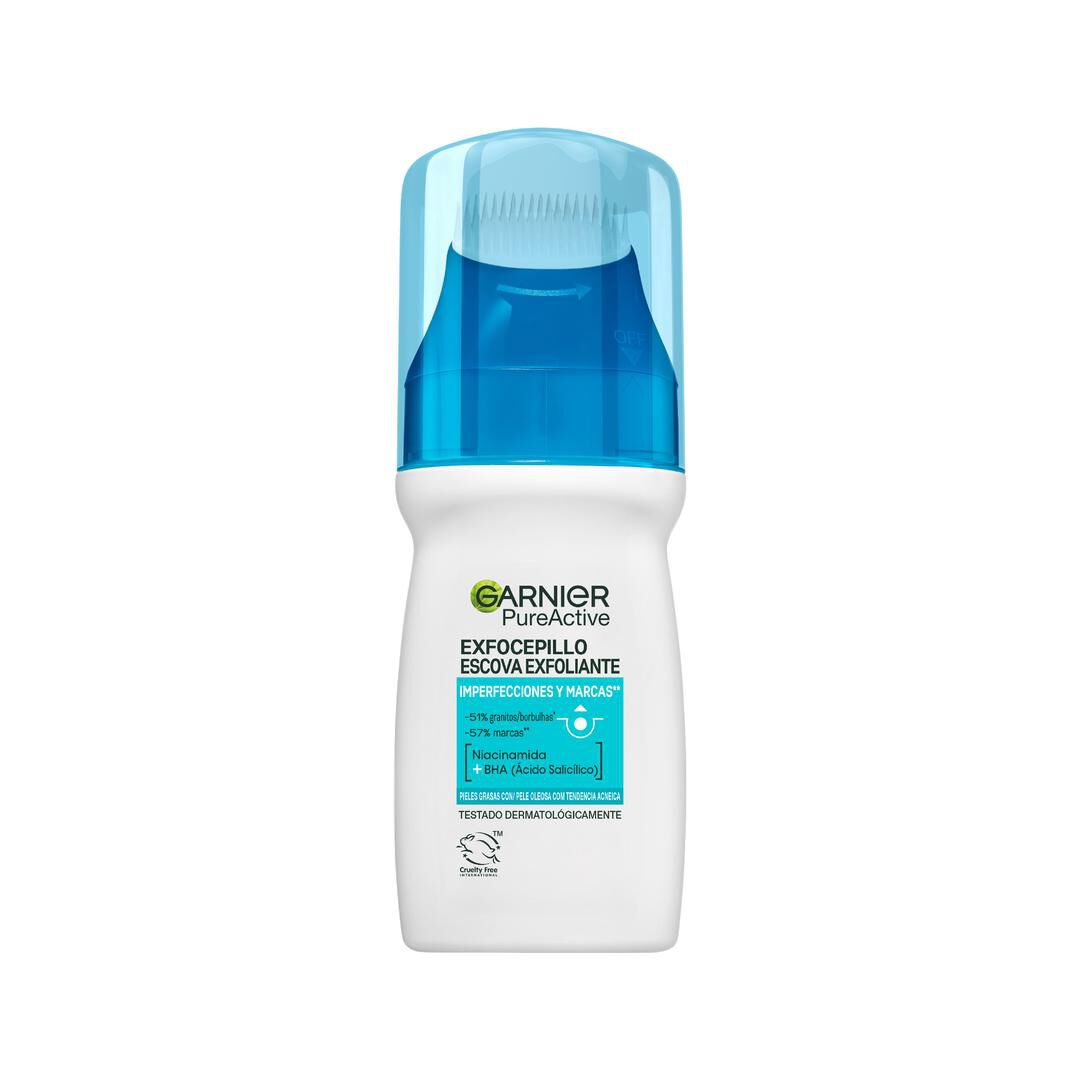 Pure Active Intensive Escova Esfoliante - GARNIER -  - Imagem 1