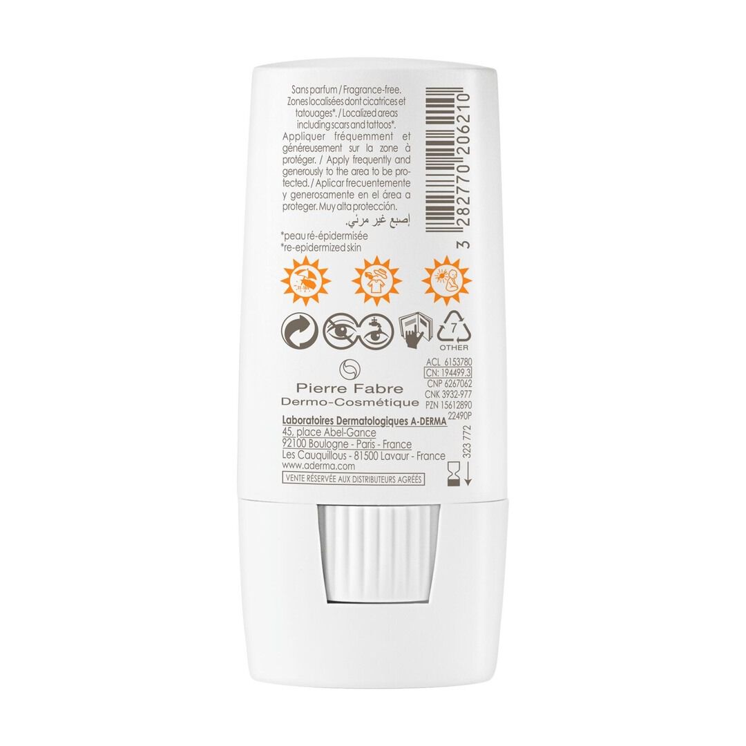 Protect X-Trem SPF 50+ stick solar invis&iacute;vel - A-DERMA -  - Imagem 4