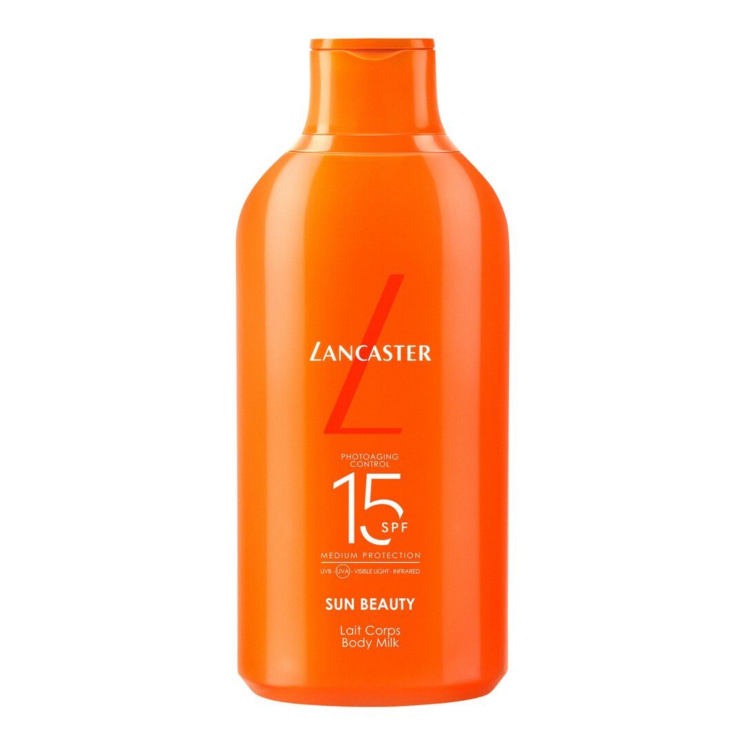 Sun Beauty Silky Milk SPF15 - LANCASTER - LT SOLARES JUMBO - Imagem 1