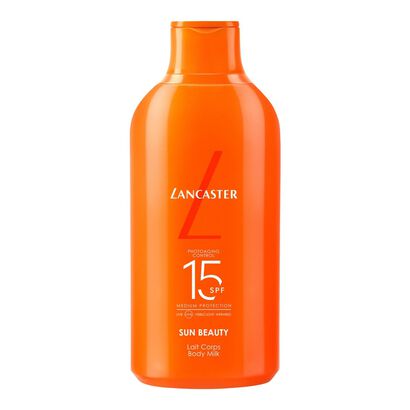 Sun Beauty Silky Milk SPF15 - LANCASTER - LT SOLARES JUMBO - Imagem