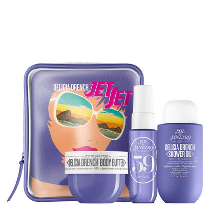Delicia Drench Jet Set - Sol de Janeiro - Delicia - Imagem