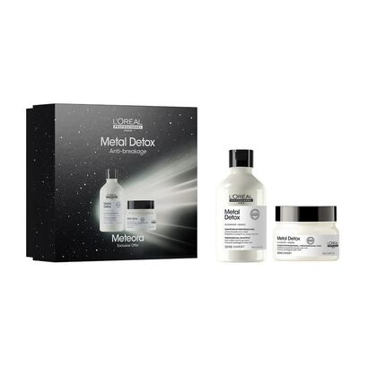 Coffret Metal Detox Duo - L'OR&Eacute;AL PROFESSIONNEL - SERIE EXPERT - Imagem