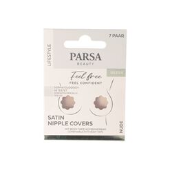 Satin Nipple Covers nude, , hi-res