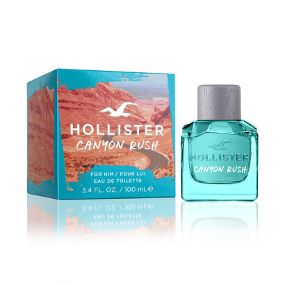 Eau de Toilette - HOLLISTER - Canyon Rush For Him - Imagem