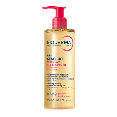 Sensibio &Oacute;leo de Limpeza Micelar - BIODERMA -  - Imagem