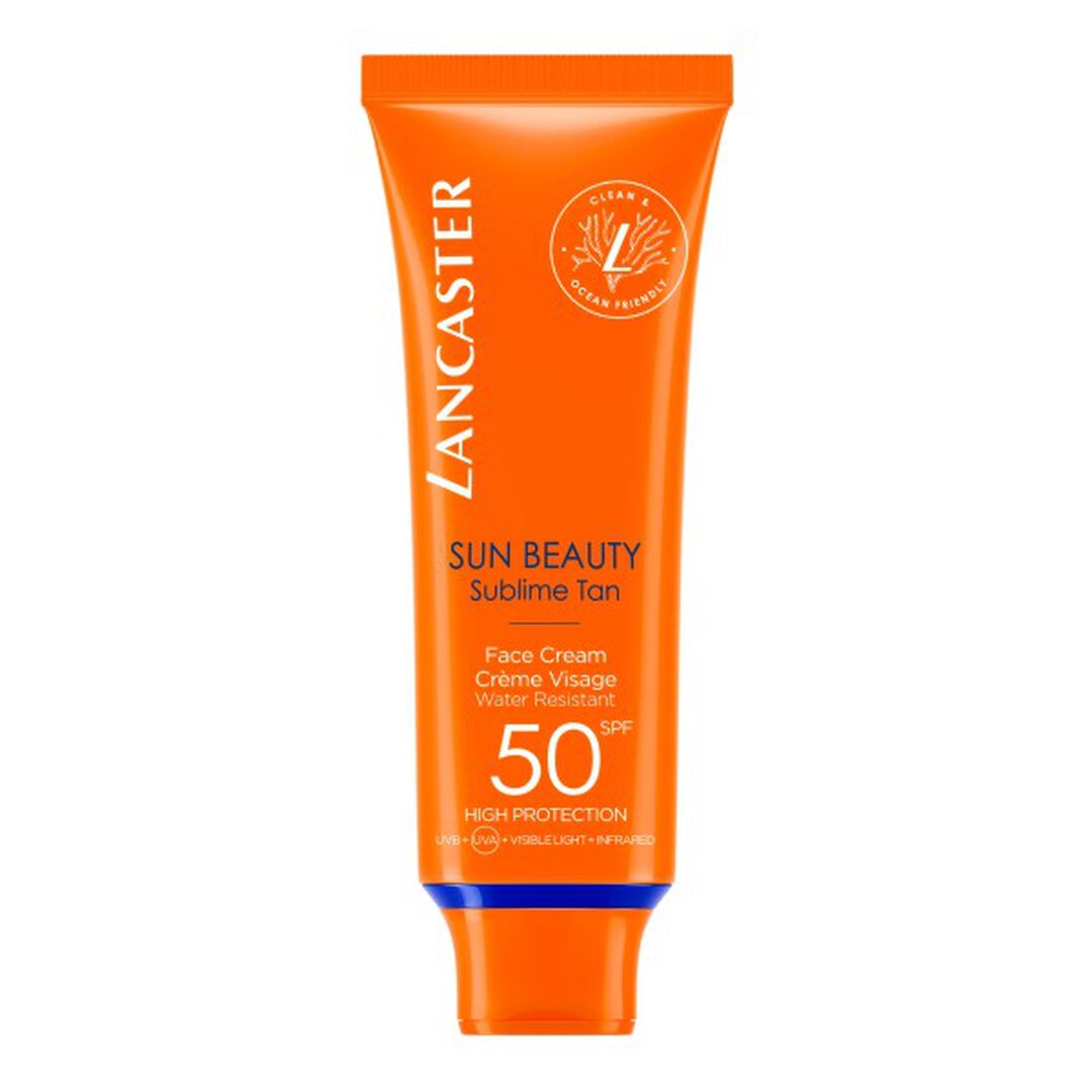 Sun Beauty Face Cream SPF 50 - LANCASTER - LANCASTER SOLARES - Imagem 1