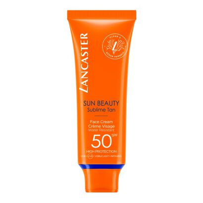 Sun Beauty Face Cream SPF 50 - LANCASTER - LANCASTER SOLARES - Imagem