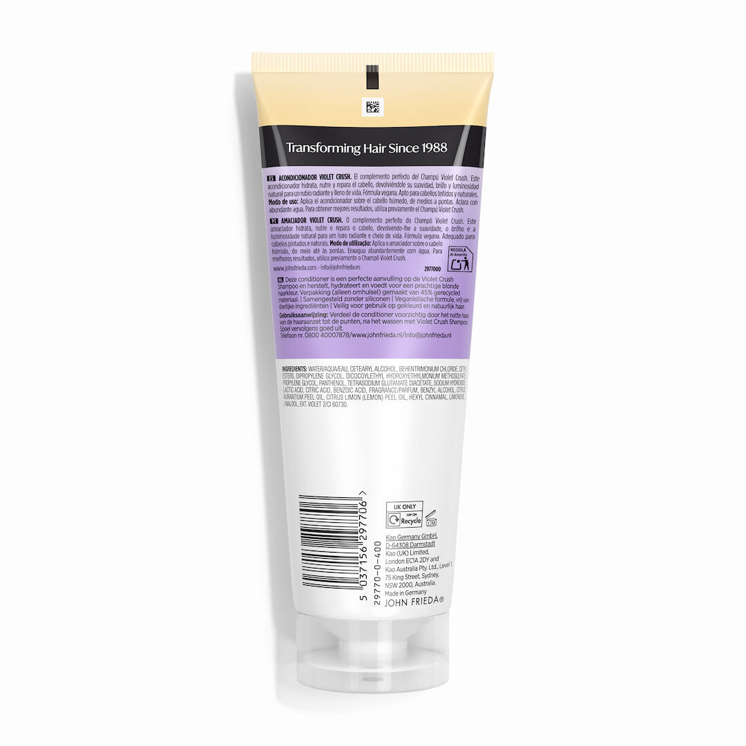 Condicionador Violet Crush - John Frieda - Violet Crush - Imagem 2