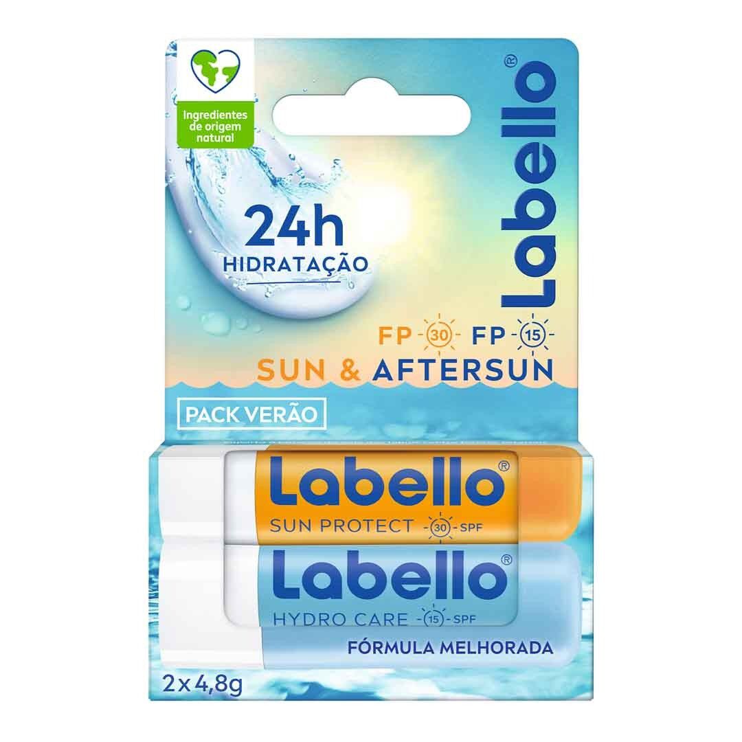 Labello Duopack Sun & Aftersun - LABELLO -  - Imagem 1