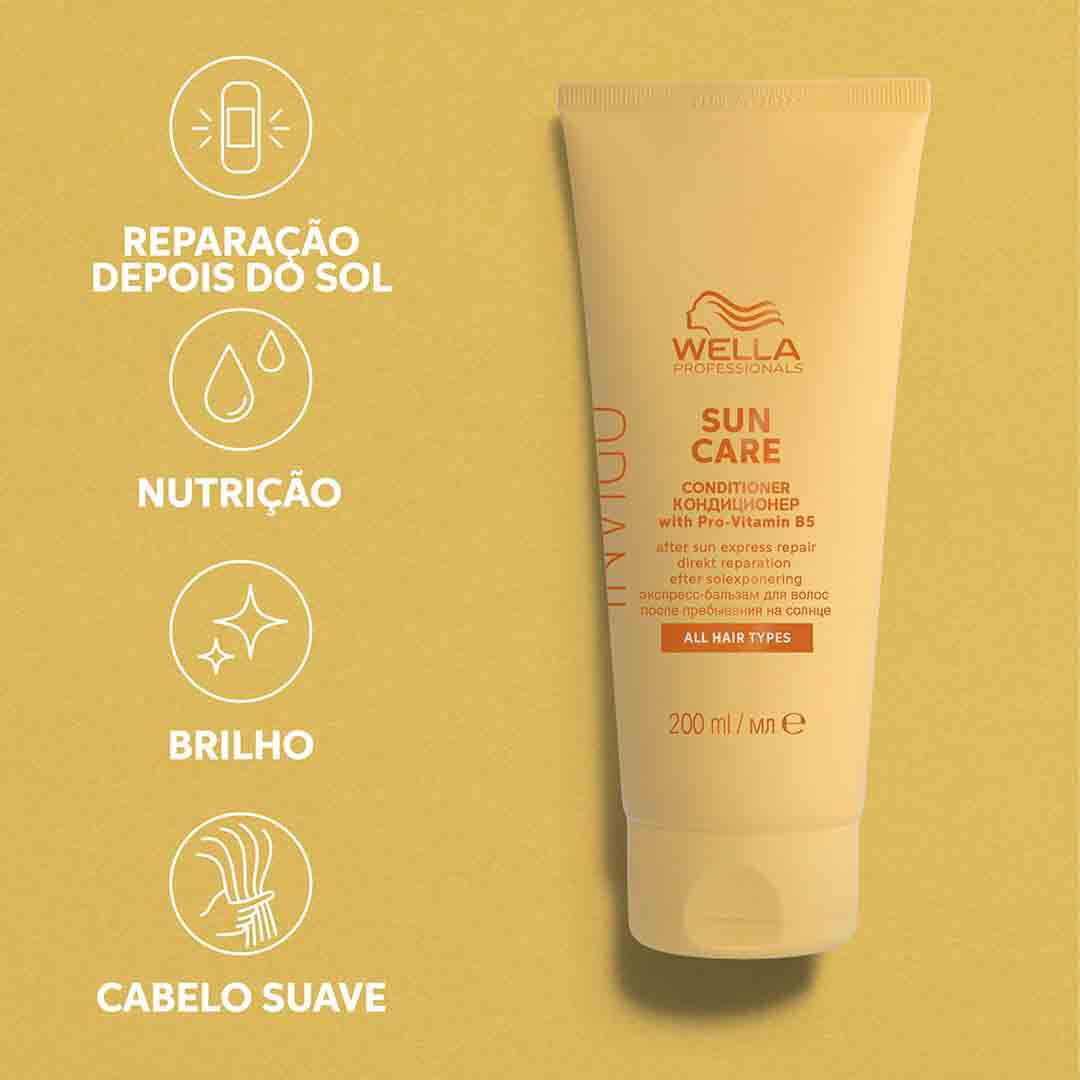 Invigo Sun - Condicionador After-Sun Express - WELLA HAIR CARE - Invigo - Imagem 3