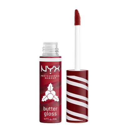 Butter Gloss Swirl - NYX Professional Makeup - Holiday 2024 Home Alone Collab - Imagem