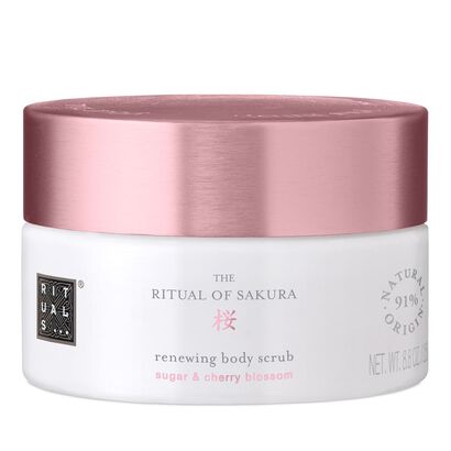 The Ritual of Sakura Body Scrub 250g - Rituals - Sakura - Imagem