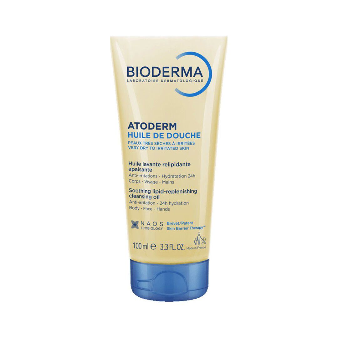 Atoderm &Oacute;leo Duche - BIODERMA -  - Imagem 1