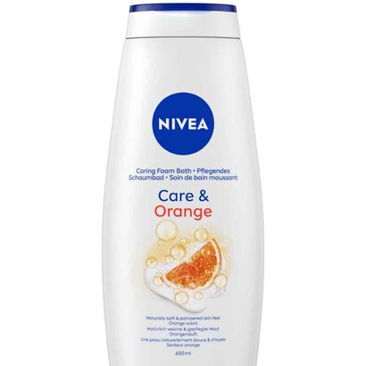 Creme de Banho Óleo de Laranja & Abacate - NIVEA -  - Imagem