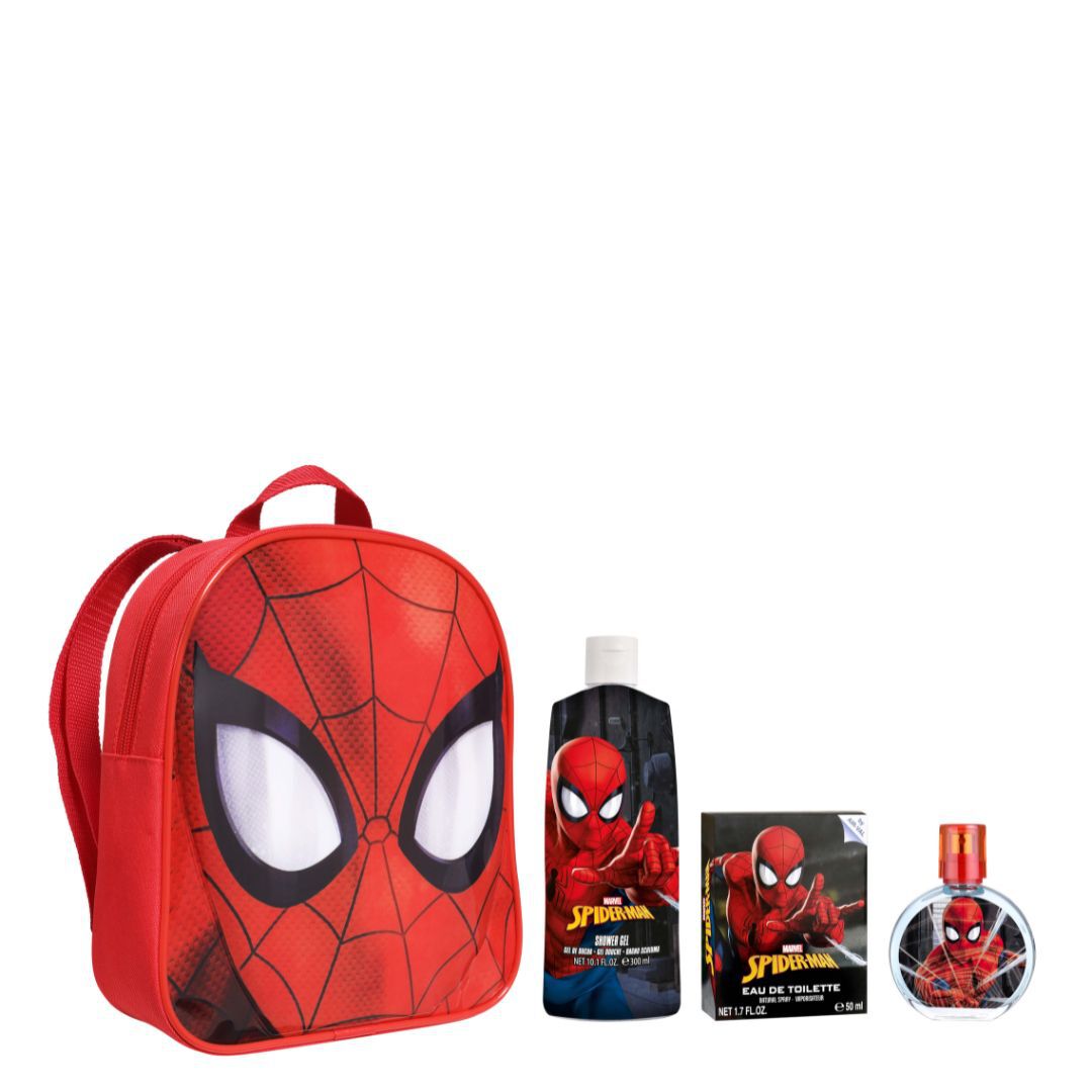 Spider-Man Set Backpack - Air-Val - AIR VAL CRIANÇA - Imagem 3 Spider-Man Set Backpack - Air-Val - AIR VAL CRIANÇA - Imagem 3