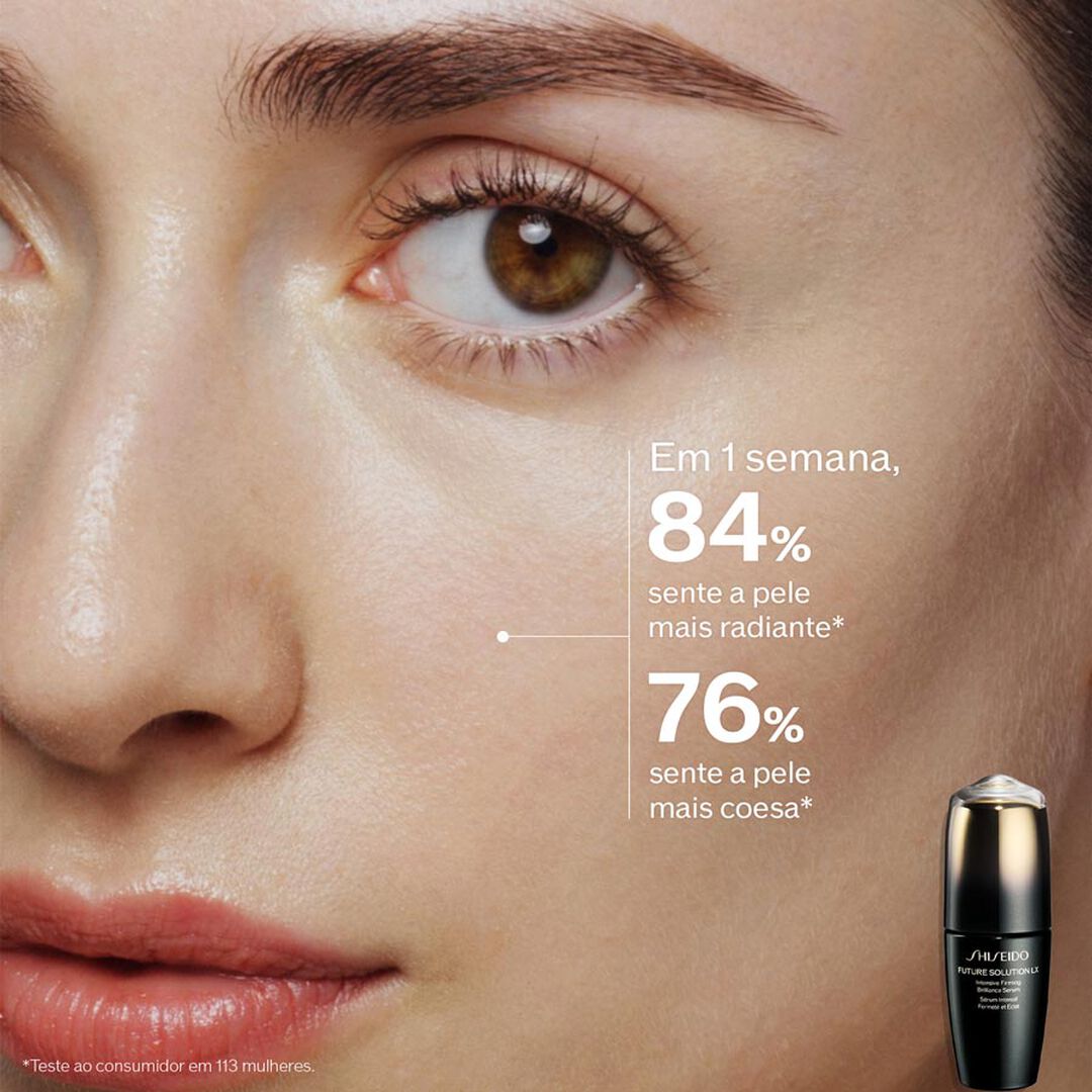 INTENSIVE FIRMING BRILLIANCE SERUM (REFILL) - SHISEIDO - FUTURE SOLUTION - Imagem 9