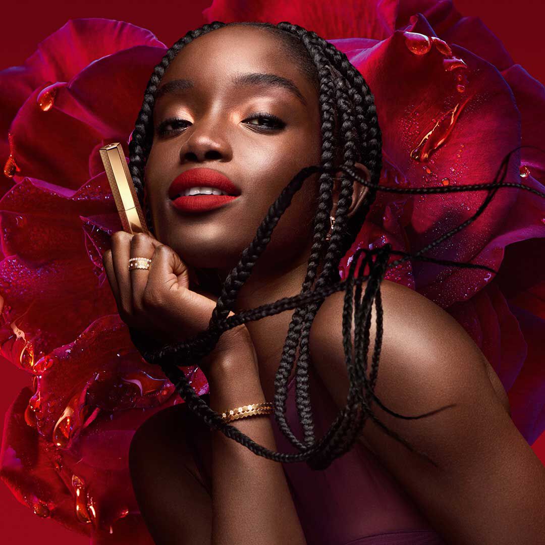 Batom Intenso com Infus&atilde;o de Mel - GUERLAIN - KK BLUR MATTE - Imagem 11