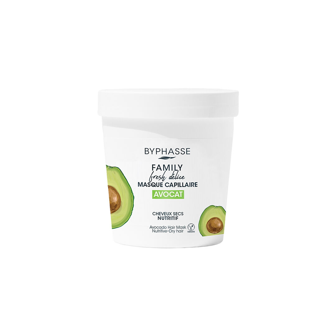 Family Fresh Délice - Máscara de Abacate (Cabelo Seco) - BYPHASSE -  - Imagem 1