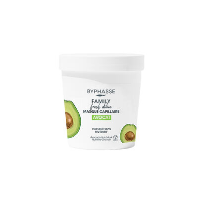 Family Fresh Délice - Máscara de Abacate (Cabelo Seco) - BYPHASSE -  - Imagem
