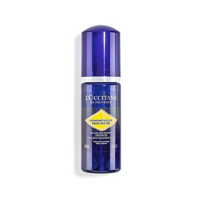 Espuma de Limpeza Preciosa - L'OCCITANE - Immortelle - Imagem