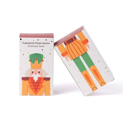 E1 NUTCRACKER/Soldadinho Chumbo - Laranj - ESSÊNCIAS DE PORTUGAL - LINHA DE BANHO - Imagem