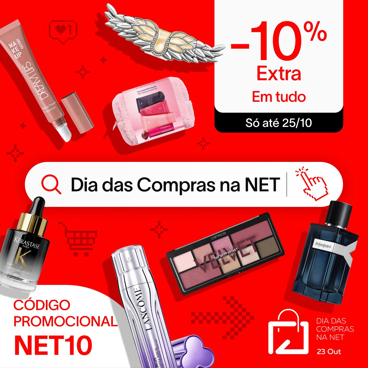 Celebra o Dia das Compras na Net! 🛍️⚡