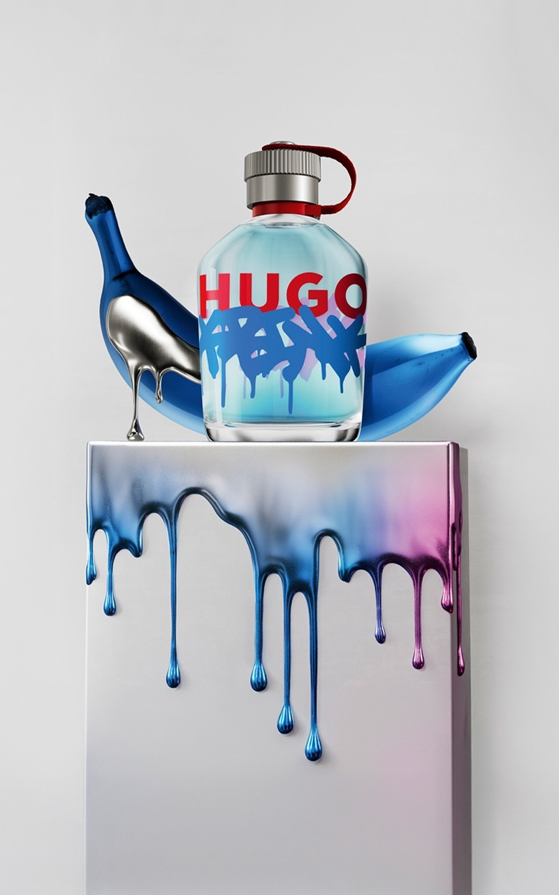 HUGO MAM x Krink 
