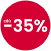 Até 35% de desconto