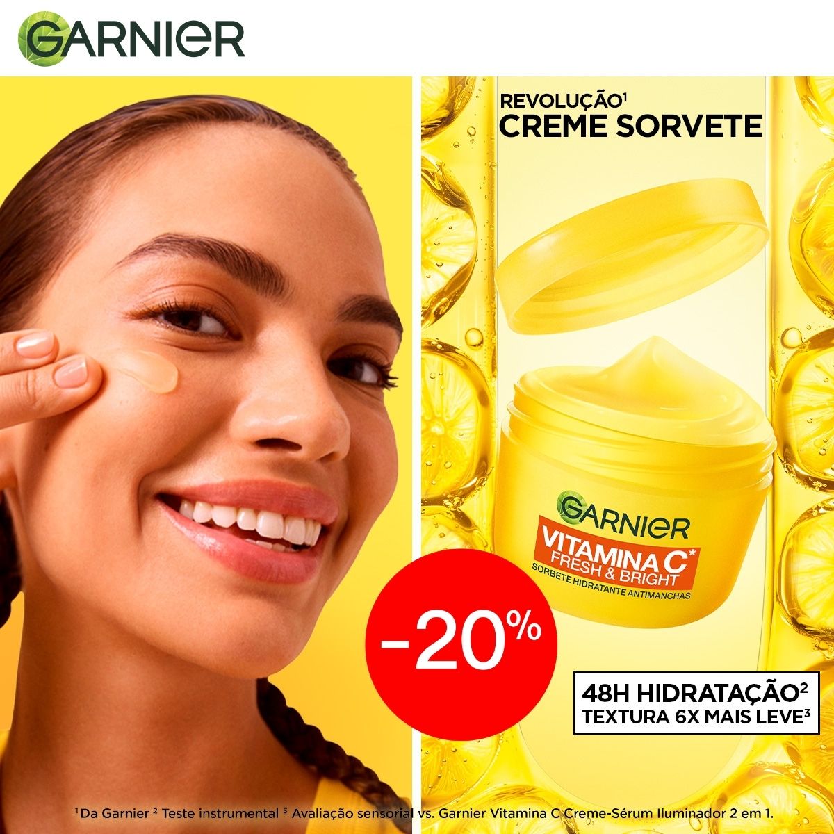 Garnier sorbet