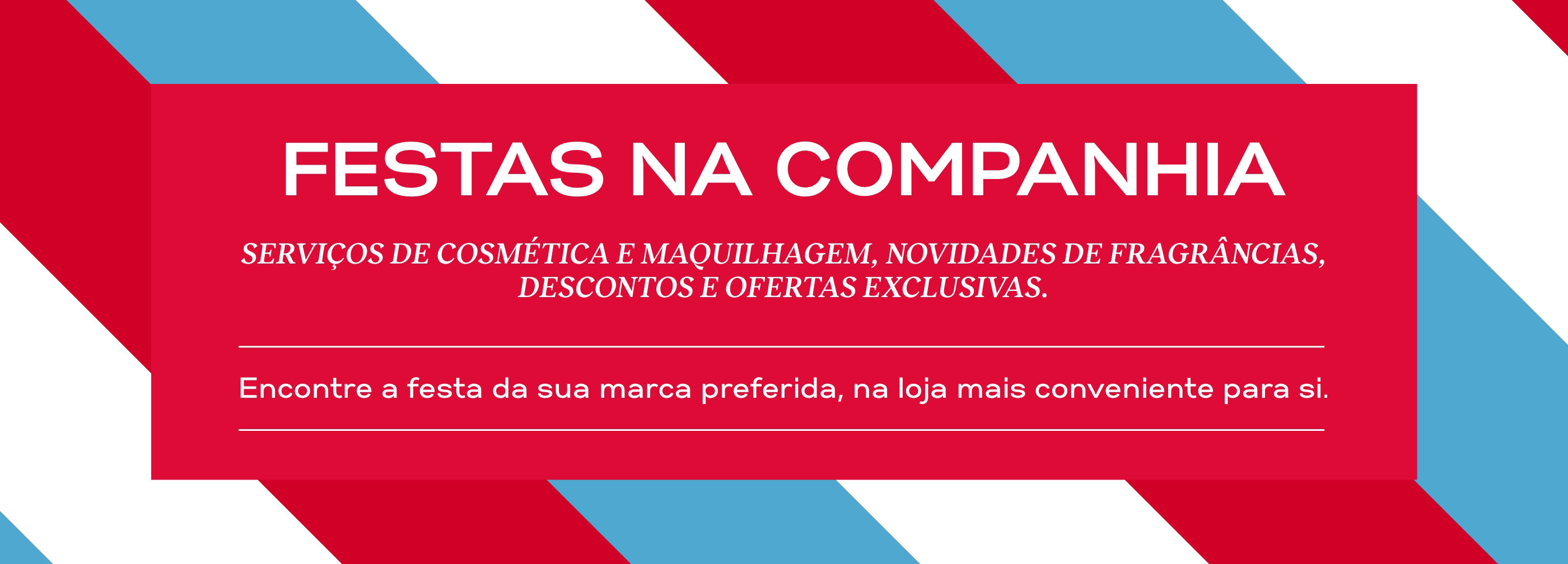 Festas na Companhia