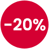 20% Desconto