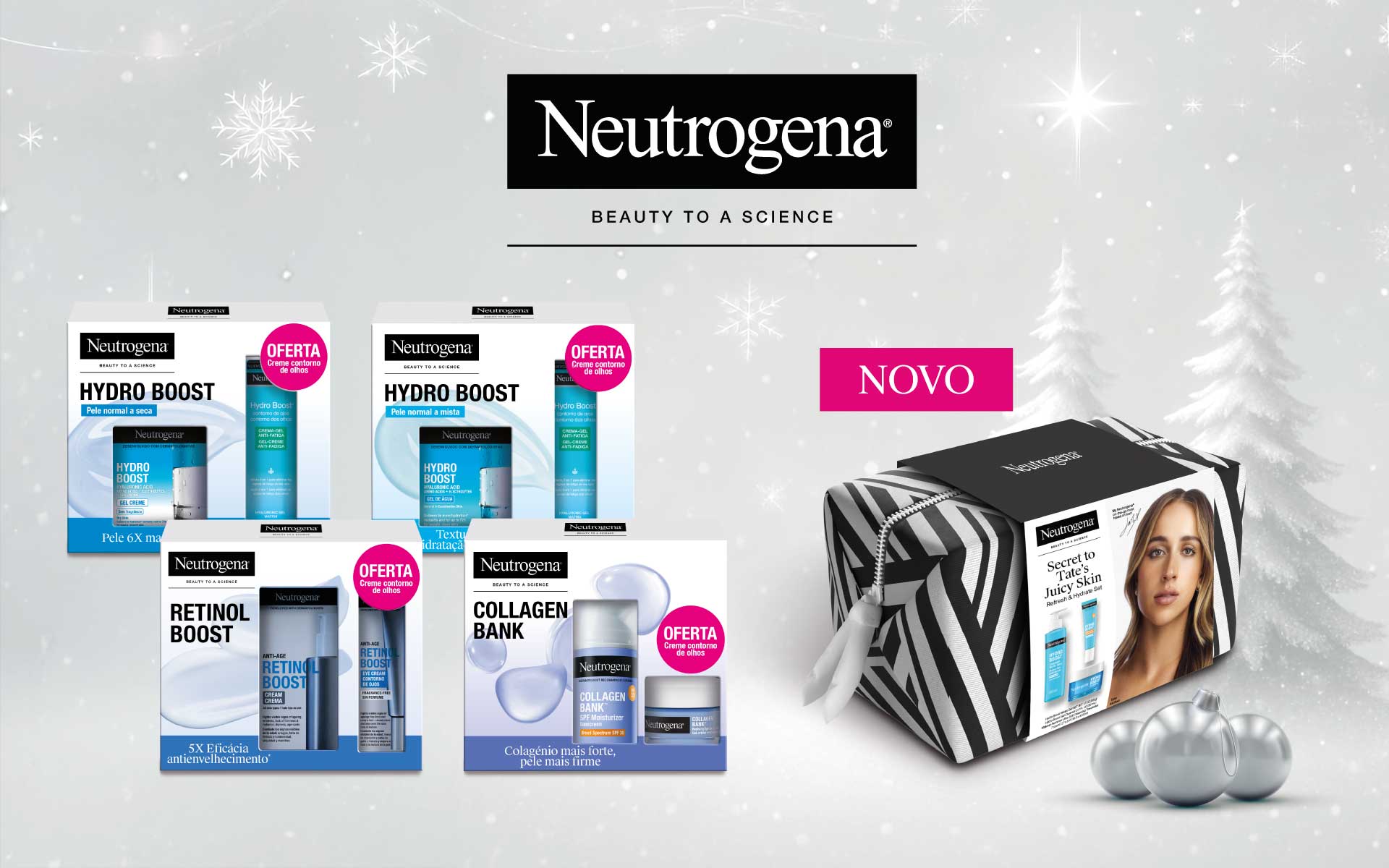 neutrogena coffrets