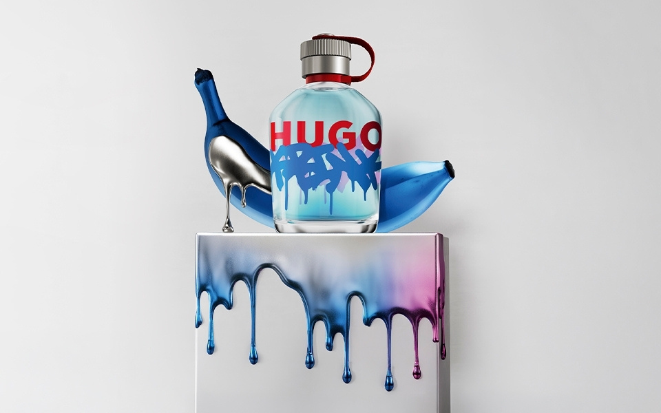 HUGO MAM x Krink 