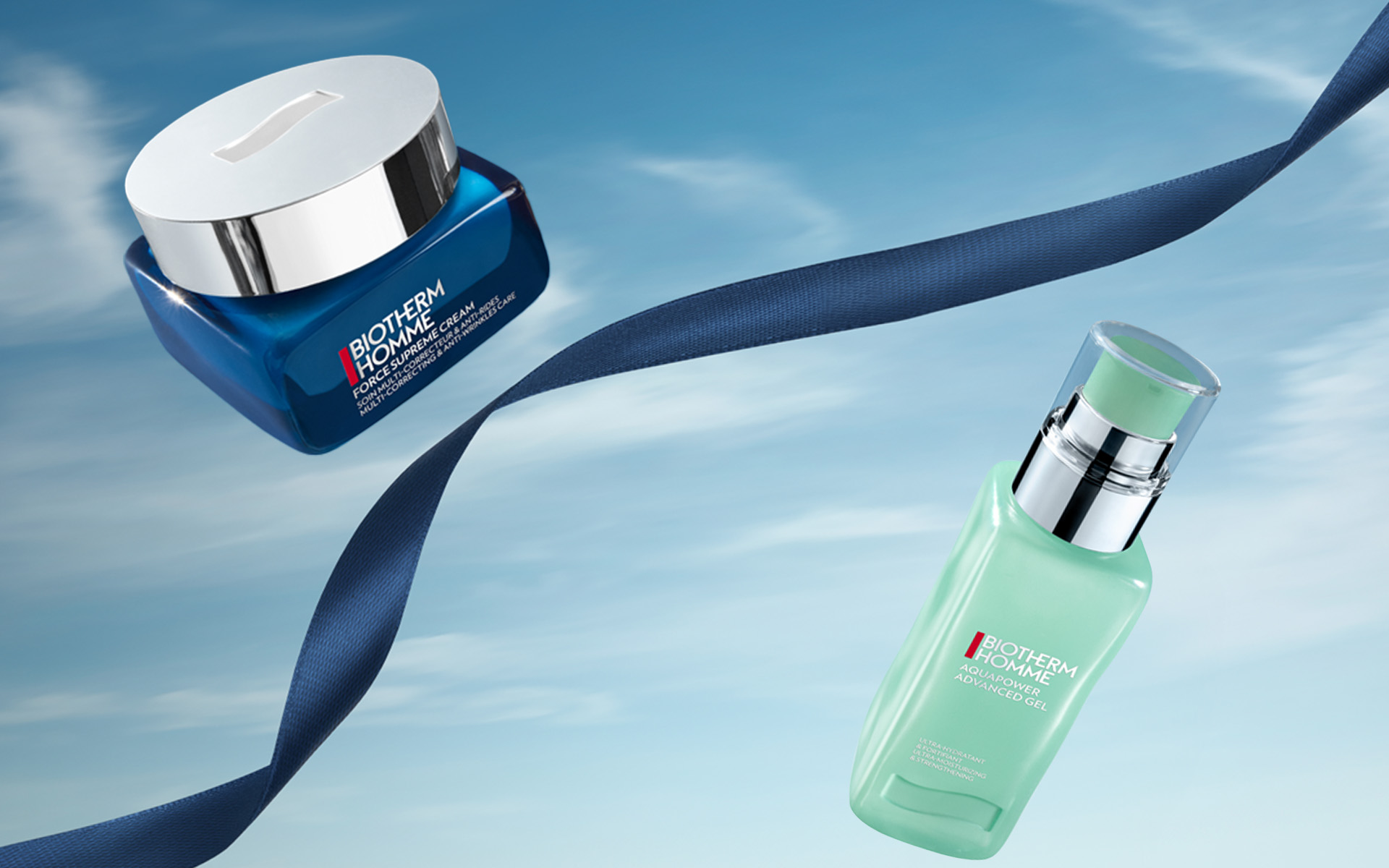 Energia e frescura para a pele masculina
